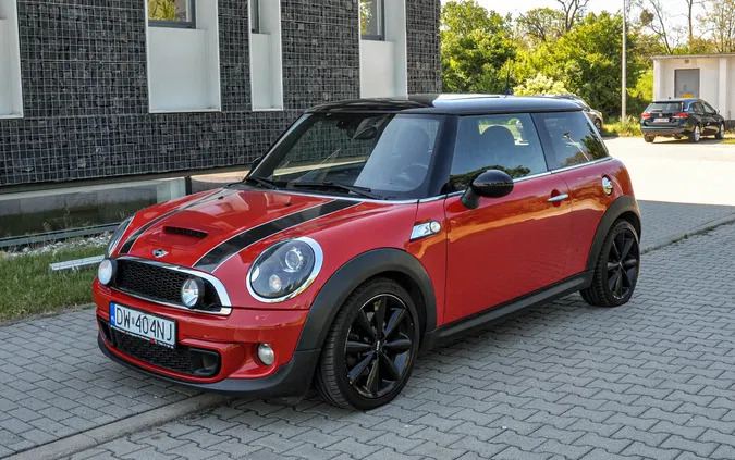 mini MINI Cooper S cena 34900 przebieg: 98000, rok produkcji 2011 z Supraśl